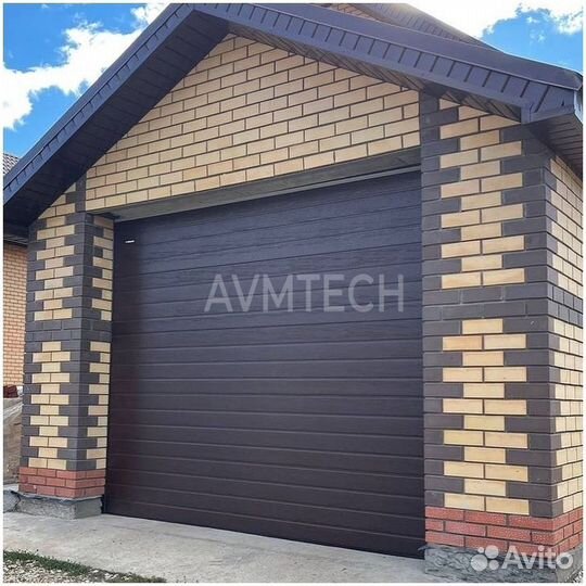 Секционные ворота для гаража