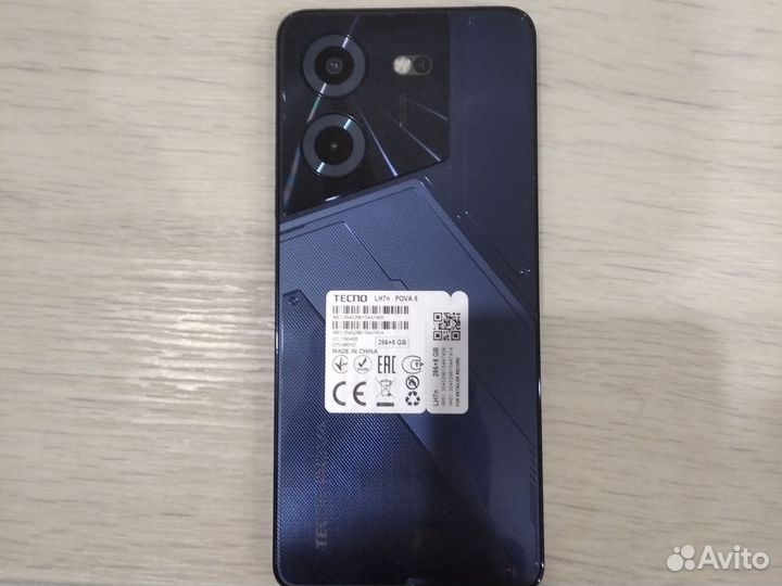 TECNO Pova 5, 8/256 ГБ