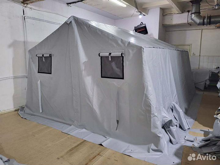 Палатки армейские Памир на 10 человек