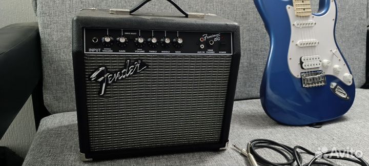 Электрогитара Fender Squier Affinity Stratocaster