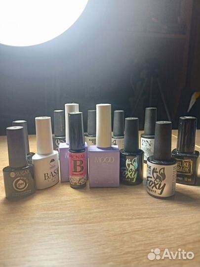 Гель-лаки, базы, топы, гели