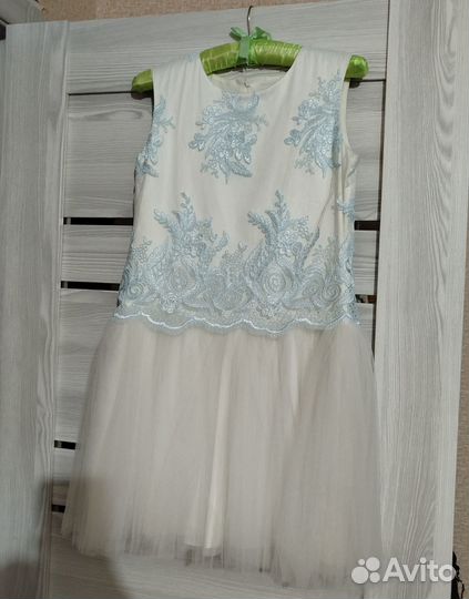 Платье для девочки р. 158