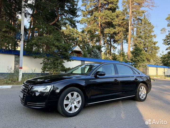 Audi A8 3.0 AT, 2011, 235 000 км