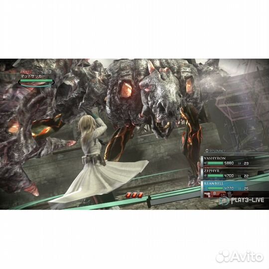 Resonance of Fate витринный образец, английский