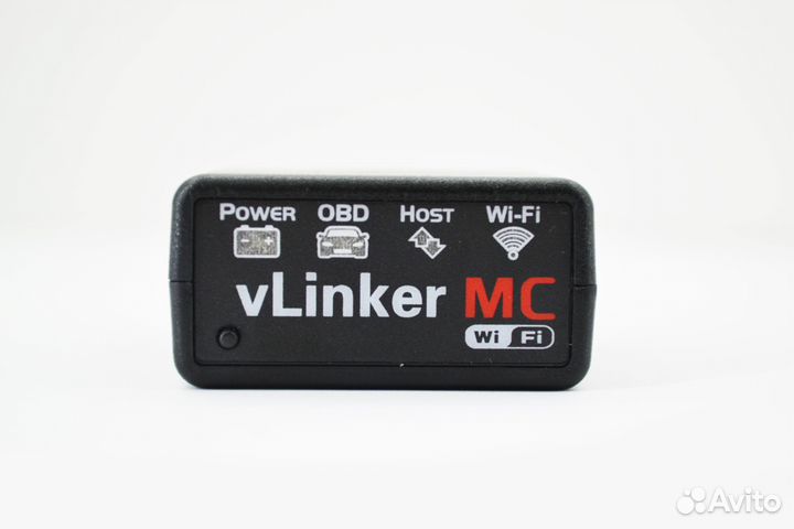 Автосканер Vgate vLinker MC WiFi для ForScan