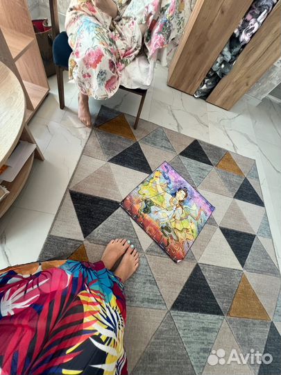 Поле и карты для игры лила