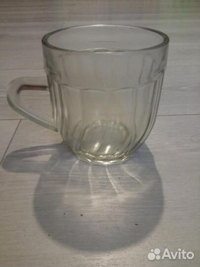 Редкая пивная кружка СССР (Бочонок грани наискось)