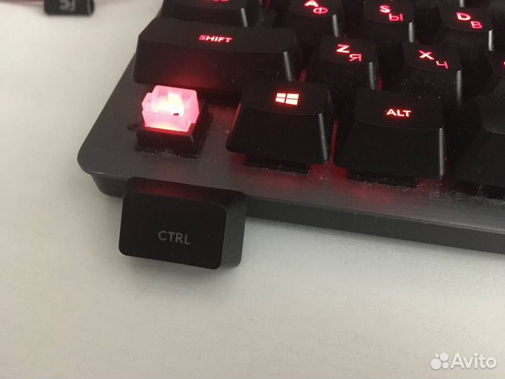 Механическая клавиатура logitech G413 carbon