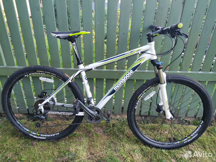 Велосипед mongoose tyax expert 27.5 воздух, deore