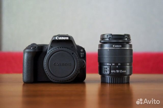 Canon 200D (kit 18-55mm) объявление продам