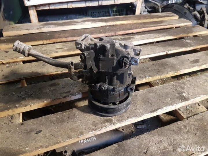 Компрессор кондиционера Toyota Caldina 3 AZT 241