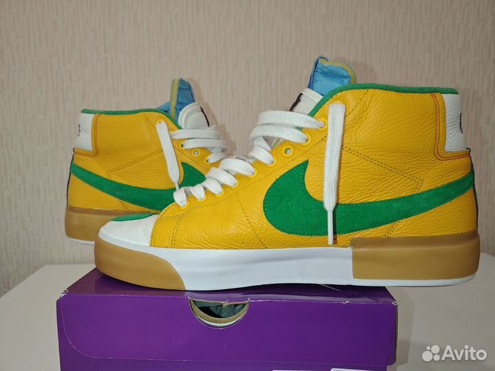 Кроссовки Nike sb zoom blazer mid edge