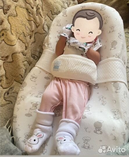 Кокон Зёвушка для новорожденного