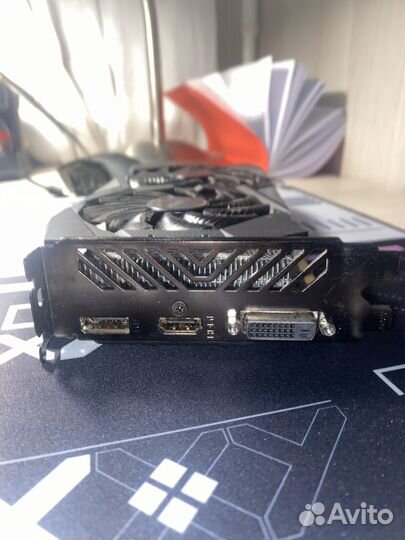 Видеокарта gtx 1650 super 4gb