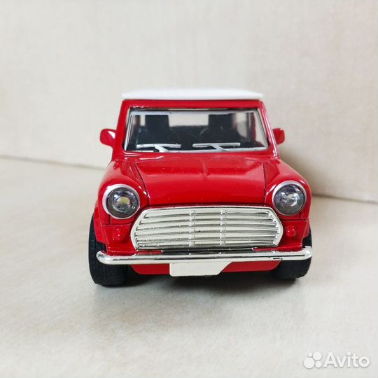Машина металлическая Мини Купер 10*5 см