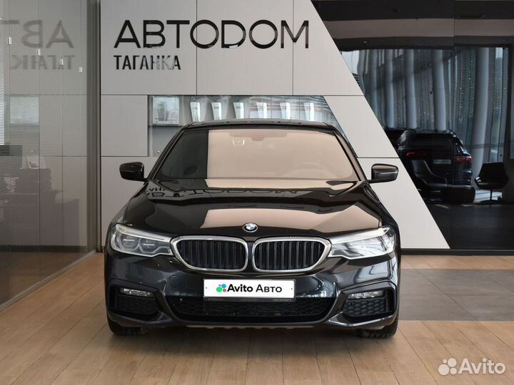 BMW 5 серия 3.0 AT, 2019, 110 000 км