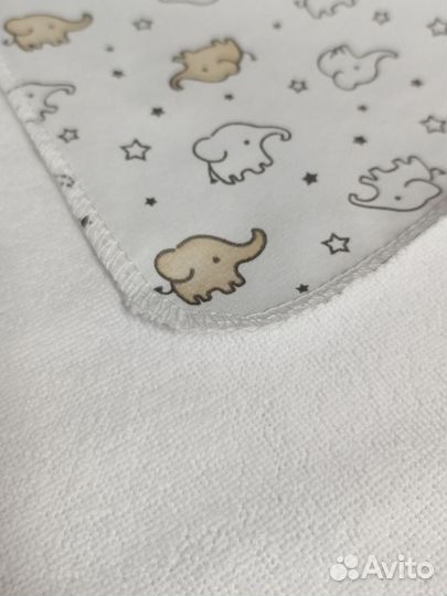 Пеленка новая многоразовая 67х39 см