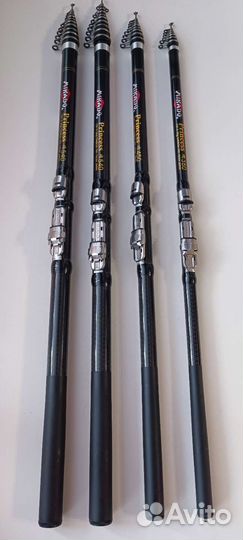 Удочка телескопическая mikado princess