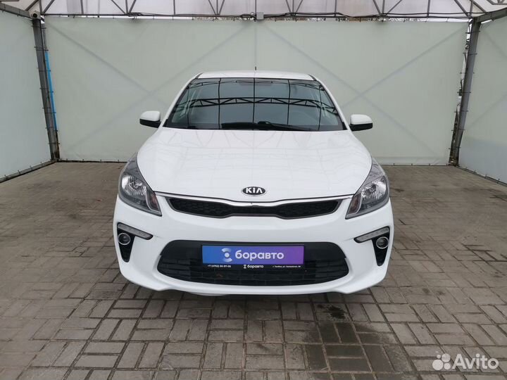 Kia Rio 1.6 МТ, 2018, 57 137 км