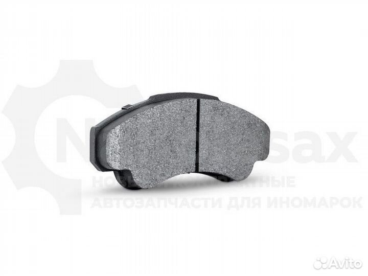 Колодки тормозные передние к-кт Metaco 3000-080