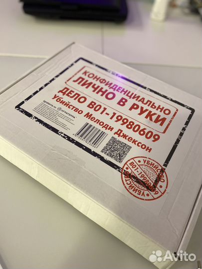 Настольная игра убийство Мелоди Джексон