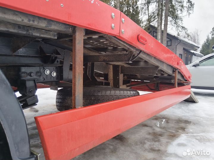 Эвакуаторная платформа