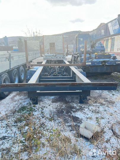 Полуприцеп бортовой Schmitz Cargobull SPR 24, 1992