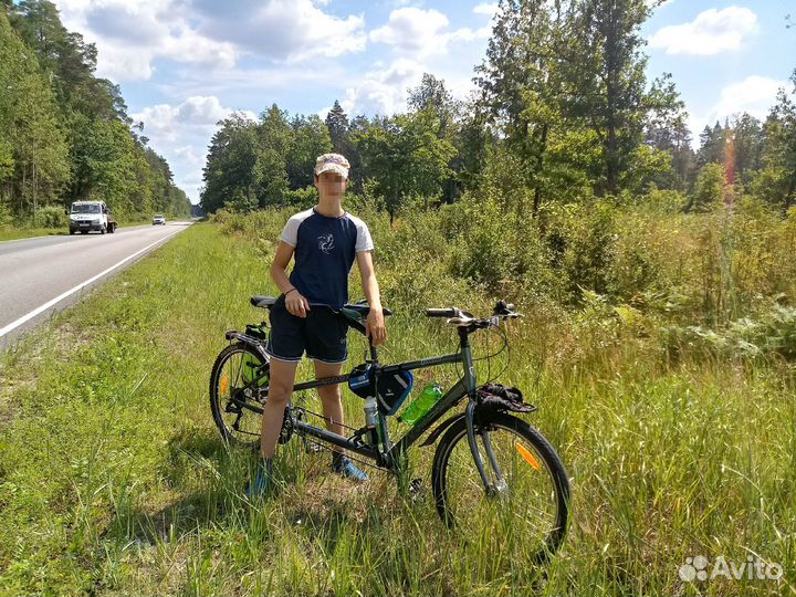 Чудесный Велосипед-тандем Trek T 900 США