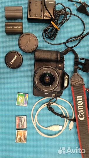 Фотоаппарат Canon 40d