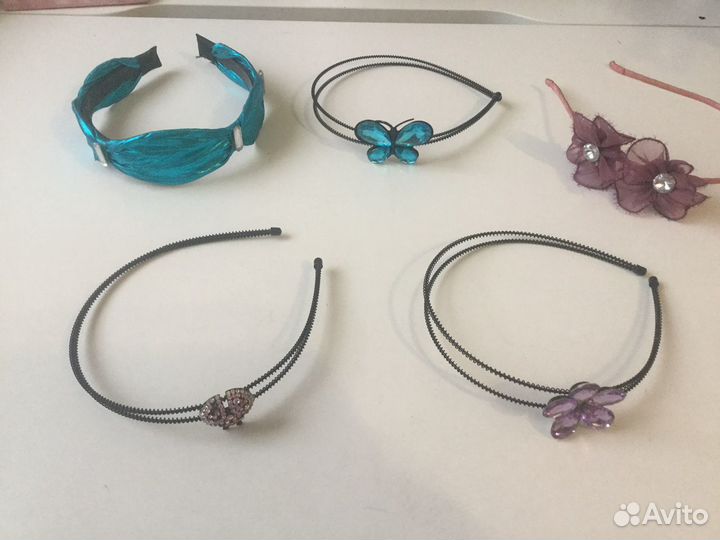 Детские ободки на голову