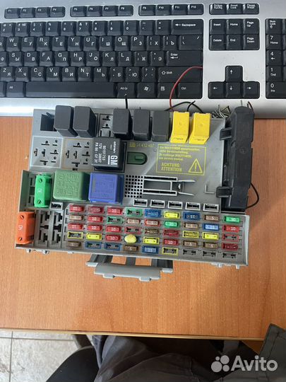 Предохранители шевроле вива