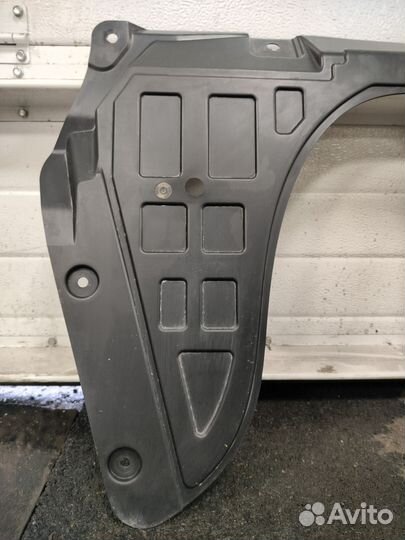 Пластиковая защита changan uni-t (пыльник)