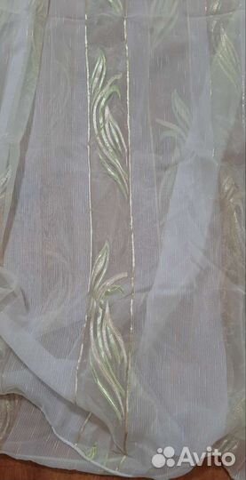 Комплект шторы и тюль