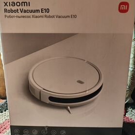 Робот пылесос xiaomi robot vacuum e10