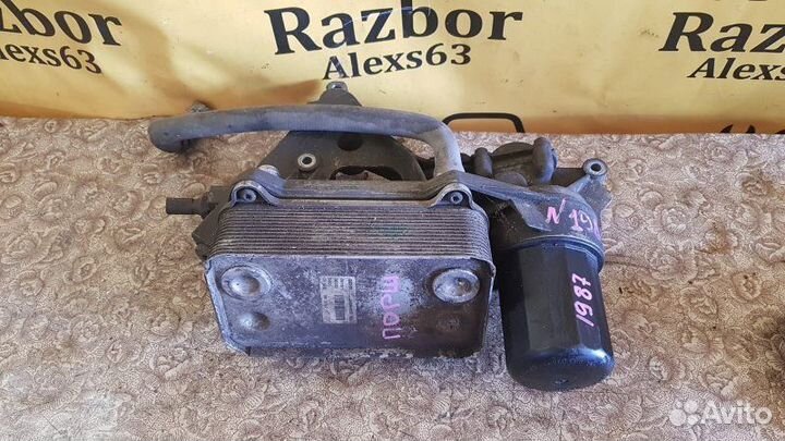 Корпус масляного фильтра Porsche Cayenne 955