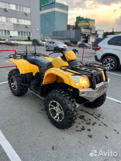 Cfmoto 500- А Квадроцикл