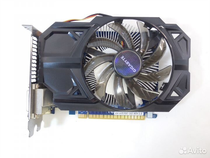 Системный блок GTX 750