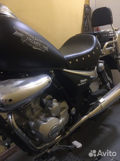 Мотоцикл omaks XGJ200-8