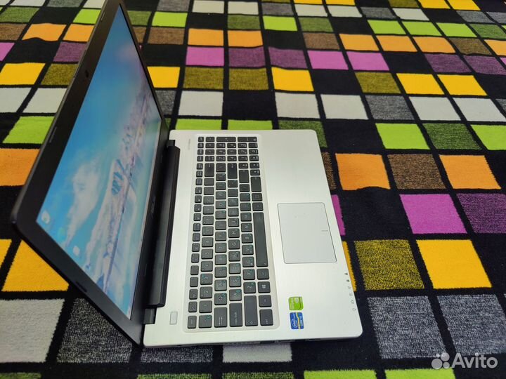 Игровой Ноутбук asus K56CB-XO198H