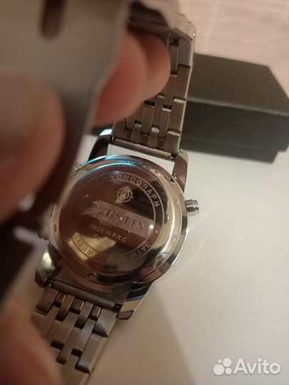 Мужские наручные часы хронограф