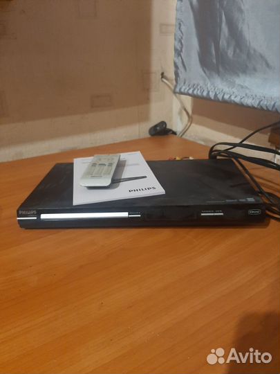 Dvd плеер philips
