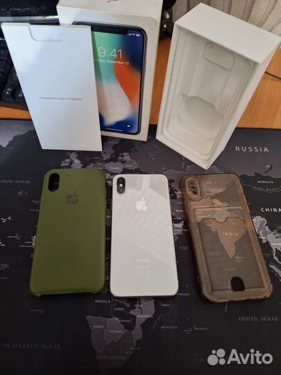 iPhone X, 64 ГБ