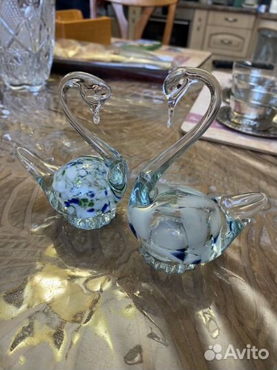 Лебедь хрустальный СССР