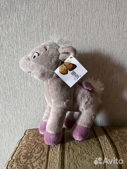 Игрушка мягкая пони