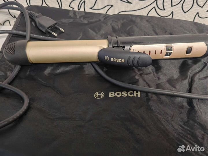 Плойка для волос bosch