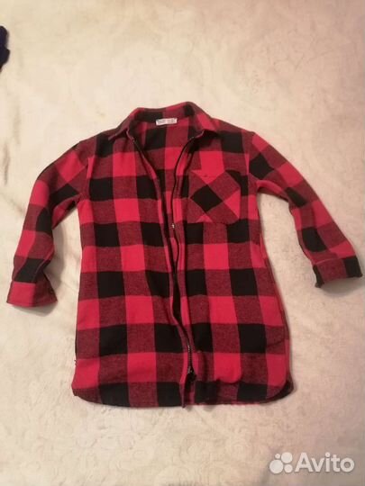 Байковая рубашка для мальчика