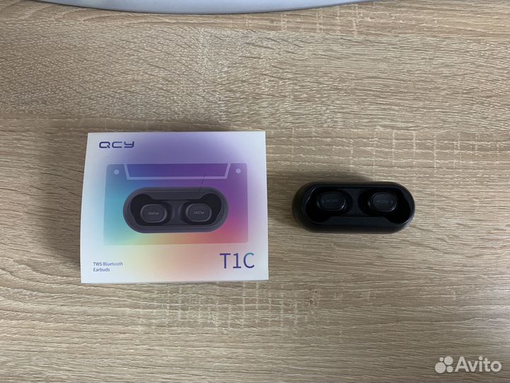Беспроводные наушники QCY T1C