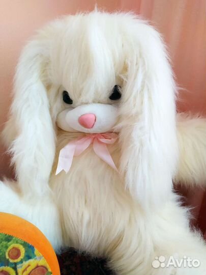 Заяц игрушка