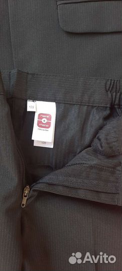 Школьный костюм для мальчика 128 черный