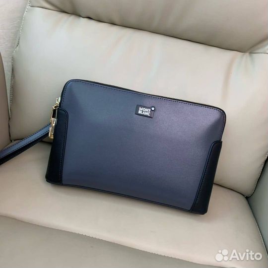 Мужской клатч Montblanc Premium